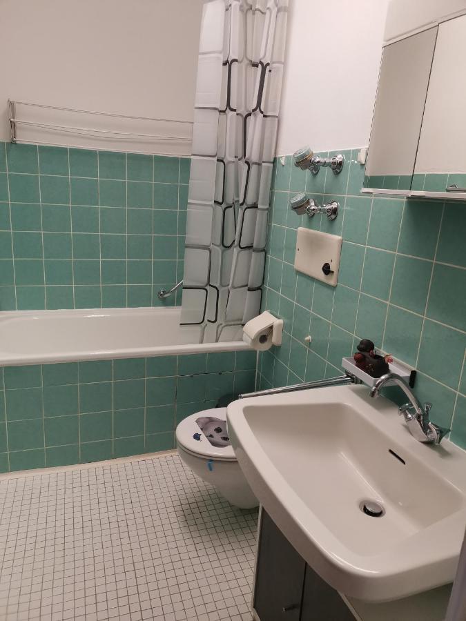Ferienwohnung Schoene Wohnung 2D-Gebaeude Mit Mini-Garten Schönwalde Eksteriør billede