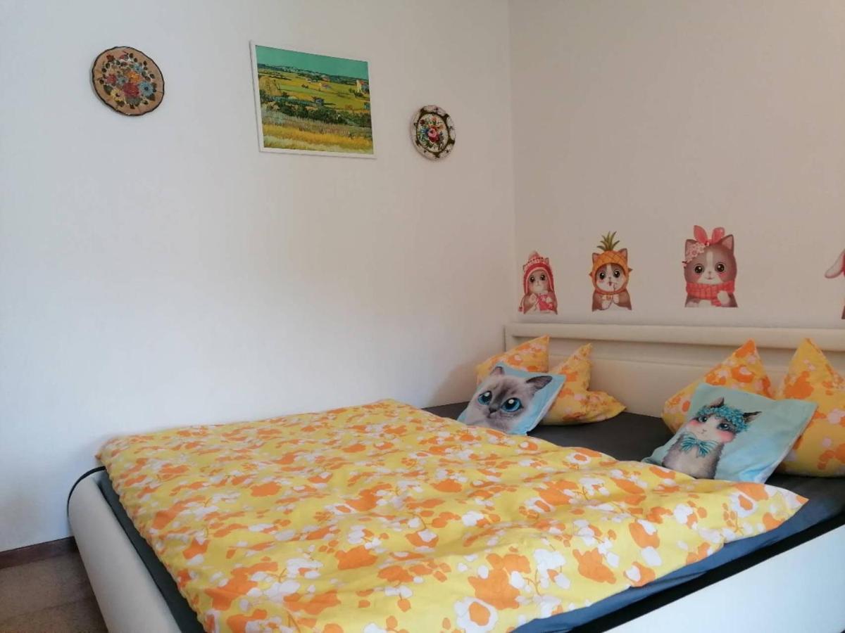 Ferienwohnung Schoene Wohnung 2D-Gebaeude Mit Mini-Garten Schönwalde Eksteriør billede