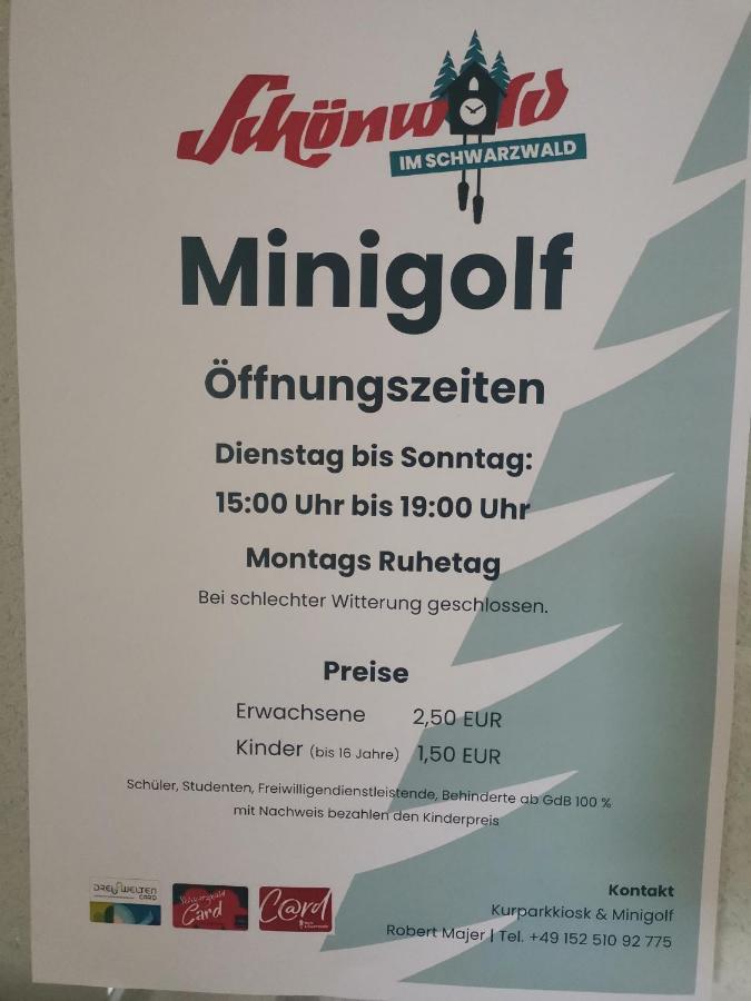 Ferienwohnung Schoene Wohnung 2D-Gebaeude Mit Mini-Garten Schönwalde Eksteriør billede