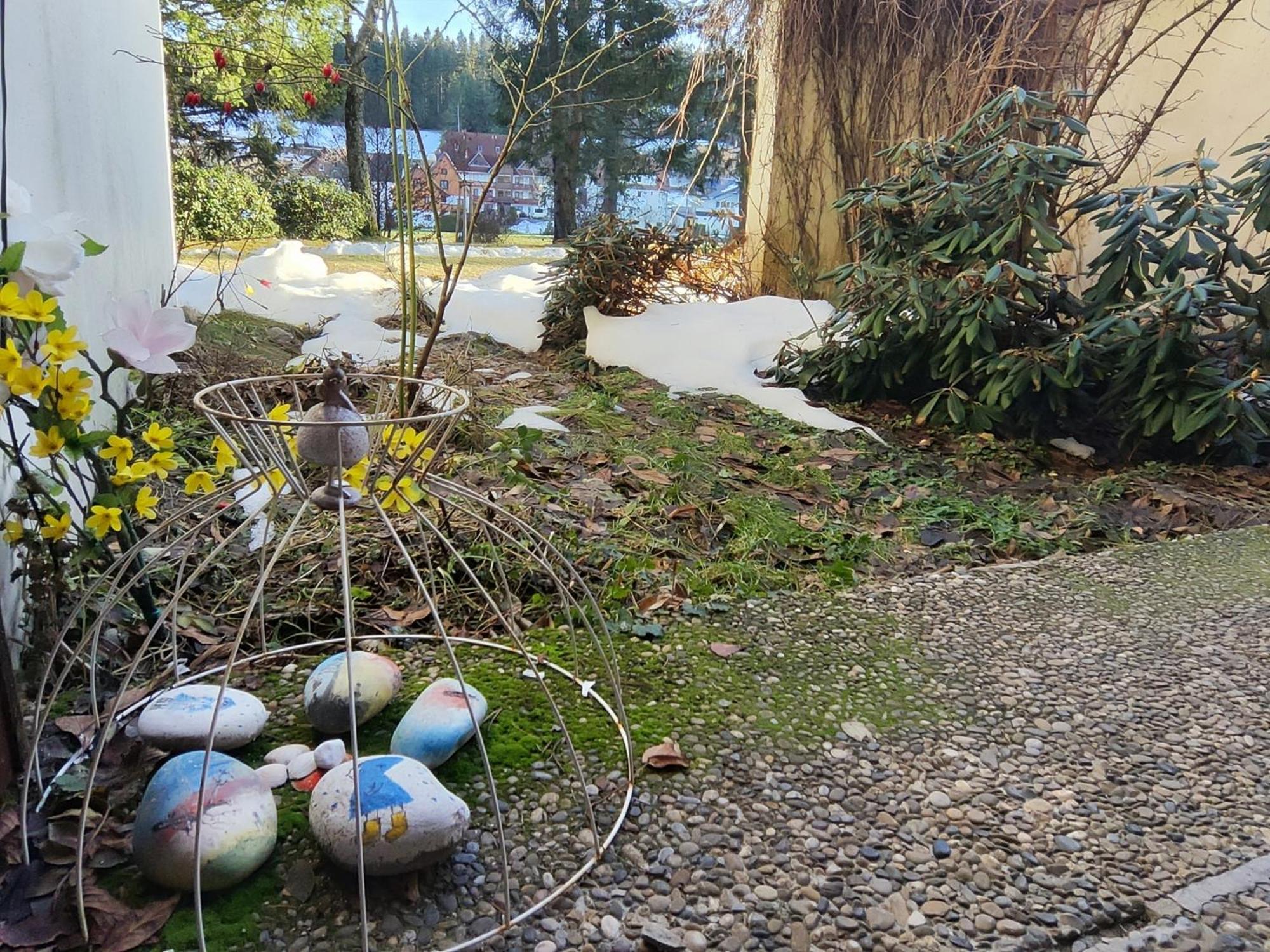 Ferienwohnung Schoene Wohnung 2D-Gebaeude Mit Mini-Garten Schönwalde Eksteriør billede