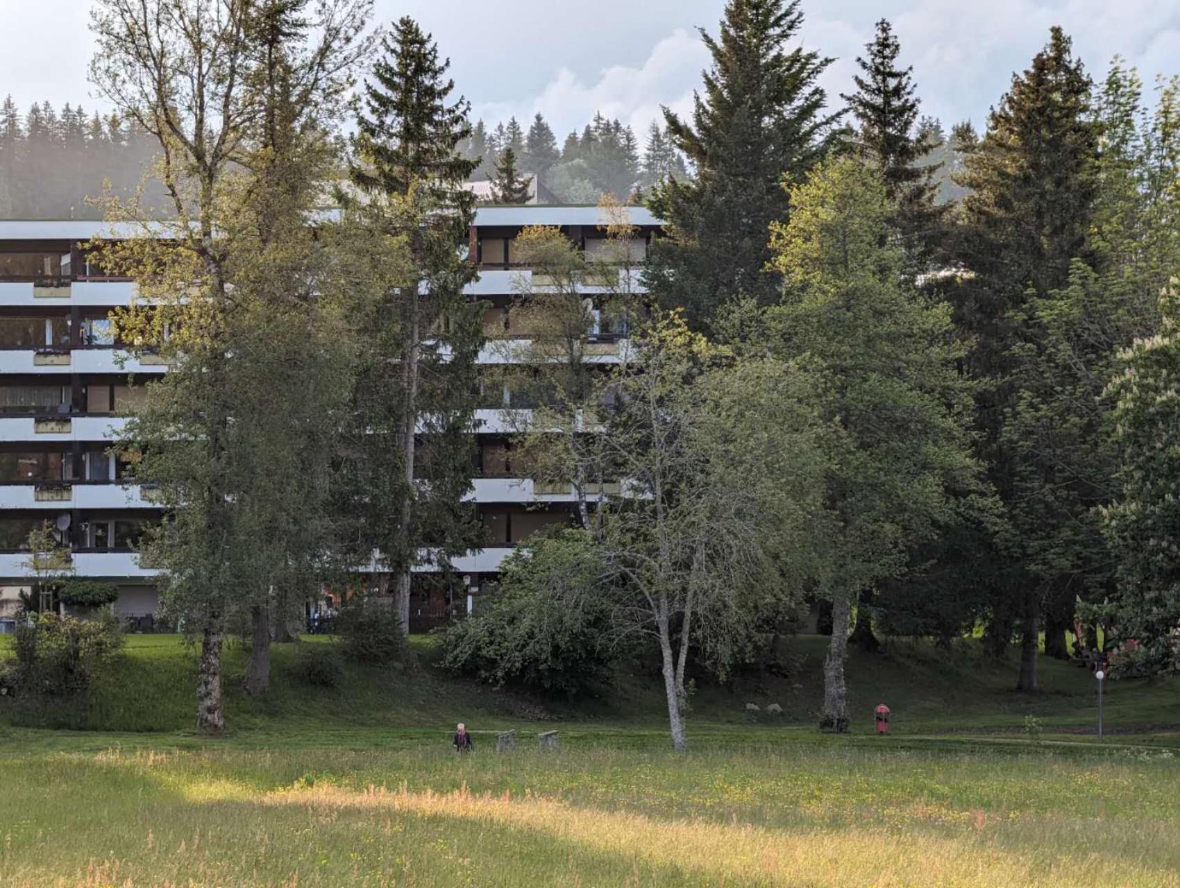 Ferienwohnung Schoene Wohnung 2D-Gebaeude Mit Mini-Garten Schönwalde Eksteriør billede