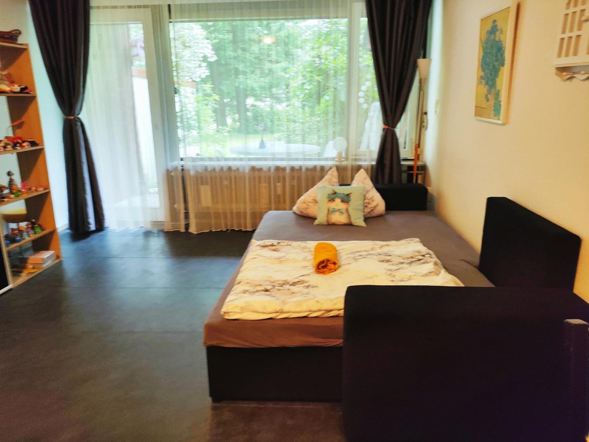 Ferienwohnung Schoene Wohnung 2D-Gebaeude Mit Mini-Garten Schönwalde Eksteriør billede