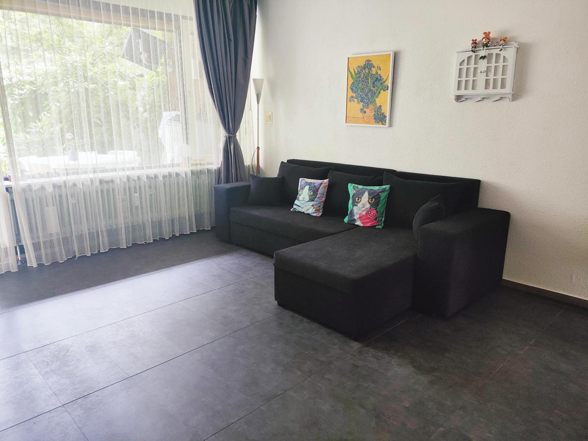 Ferienwohnung Schoene Wohnung 2D-Gebaeude Mit Mini-Garten Schönwalde Eksteriør billede