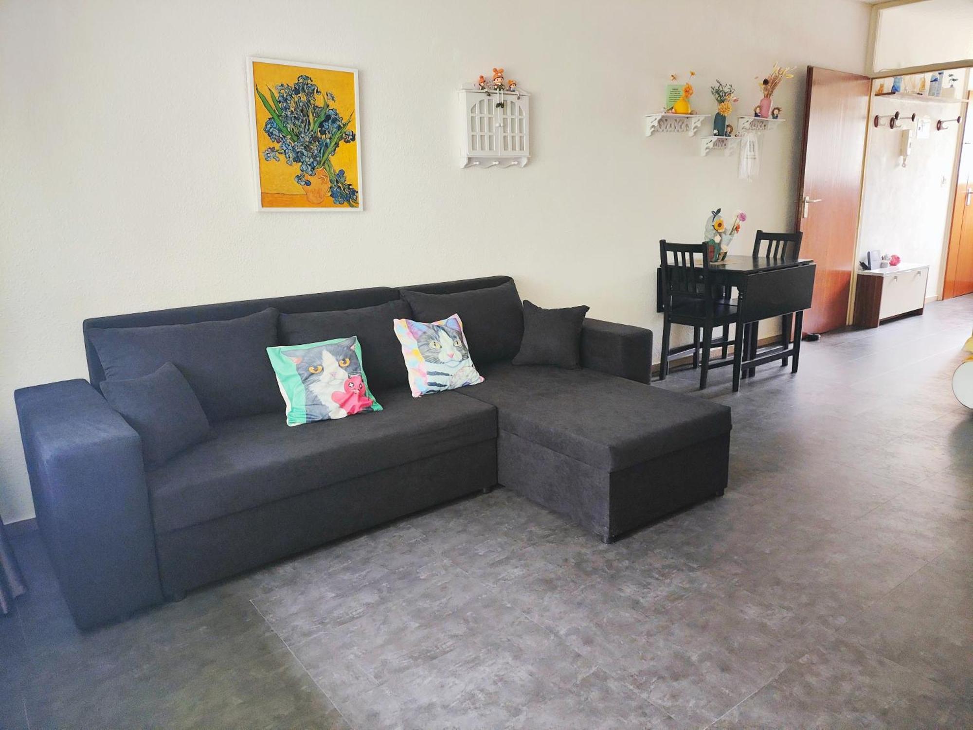 Ferienwohnung Schoene Wohnung 2D-Gebaeude Mit Mini-Garten Schönwalde Eksteriør billede