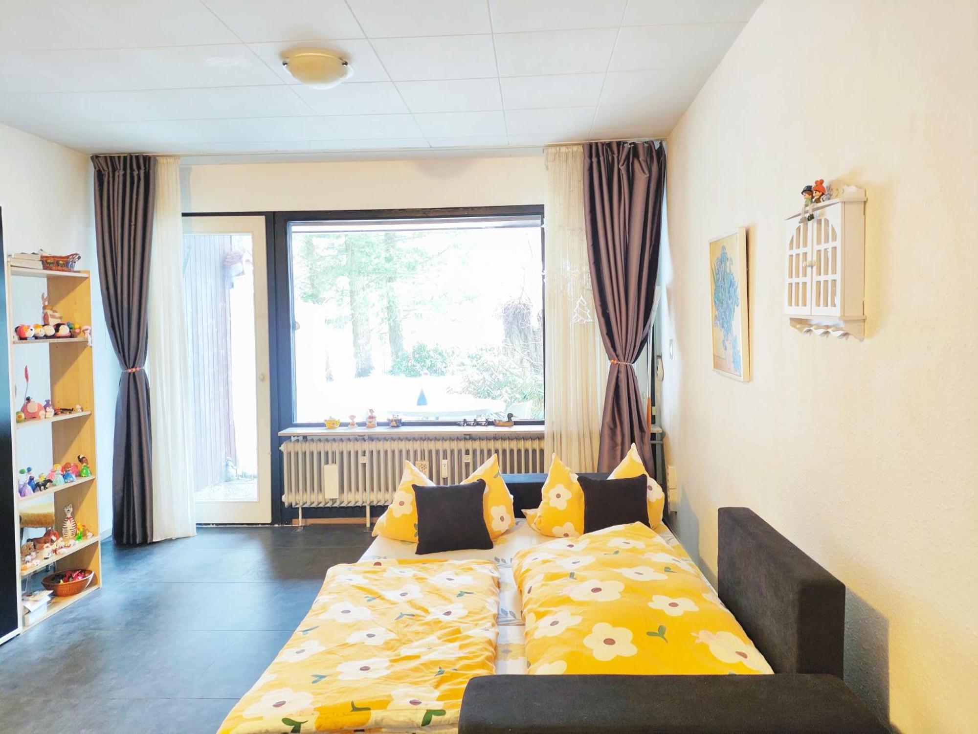 Ferienwohnung Schoene Wohnung 2D-Gebaeude Mit Mini-Garten Schönwalde Eksteriør billede