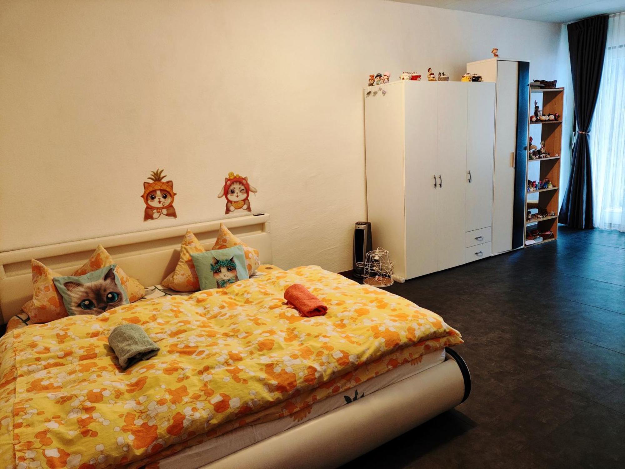Ferienwohnung Schoene Wohnung 2D-Gebaeude Mit Mini-Garten Schönwalde Eksteriør billede