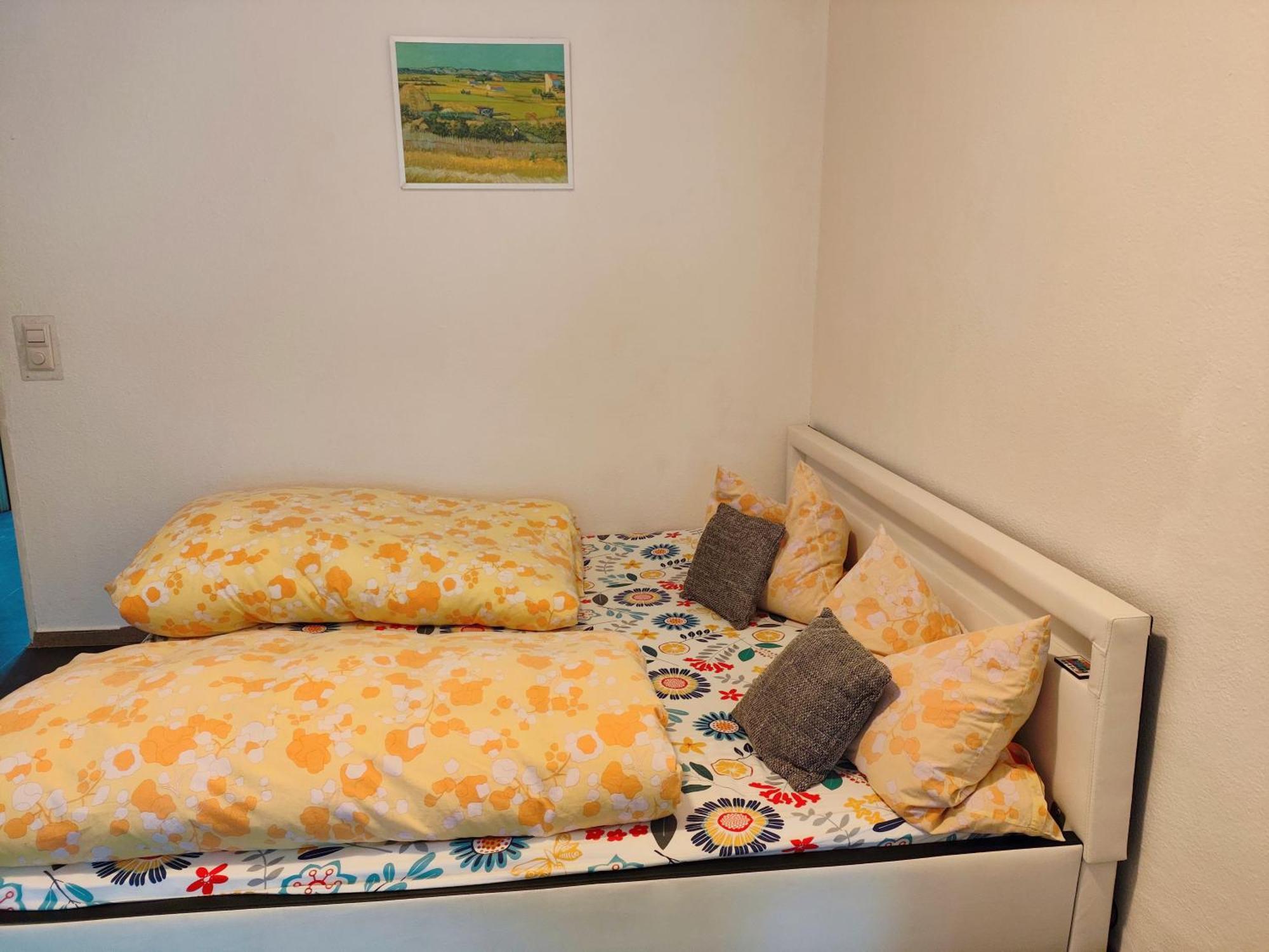 Ferienwohnung Schoene Wohnung 2D-Gebaeude Mit Mini-Garten Schönwalde Eksteriør billede
